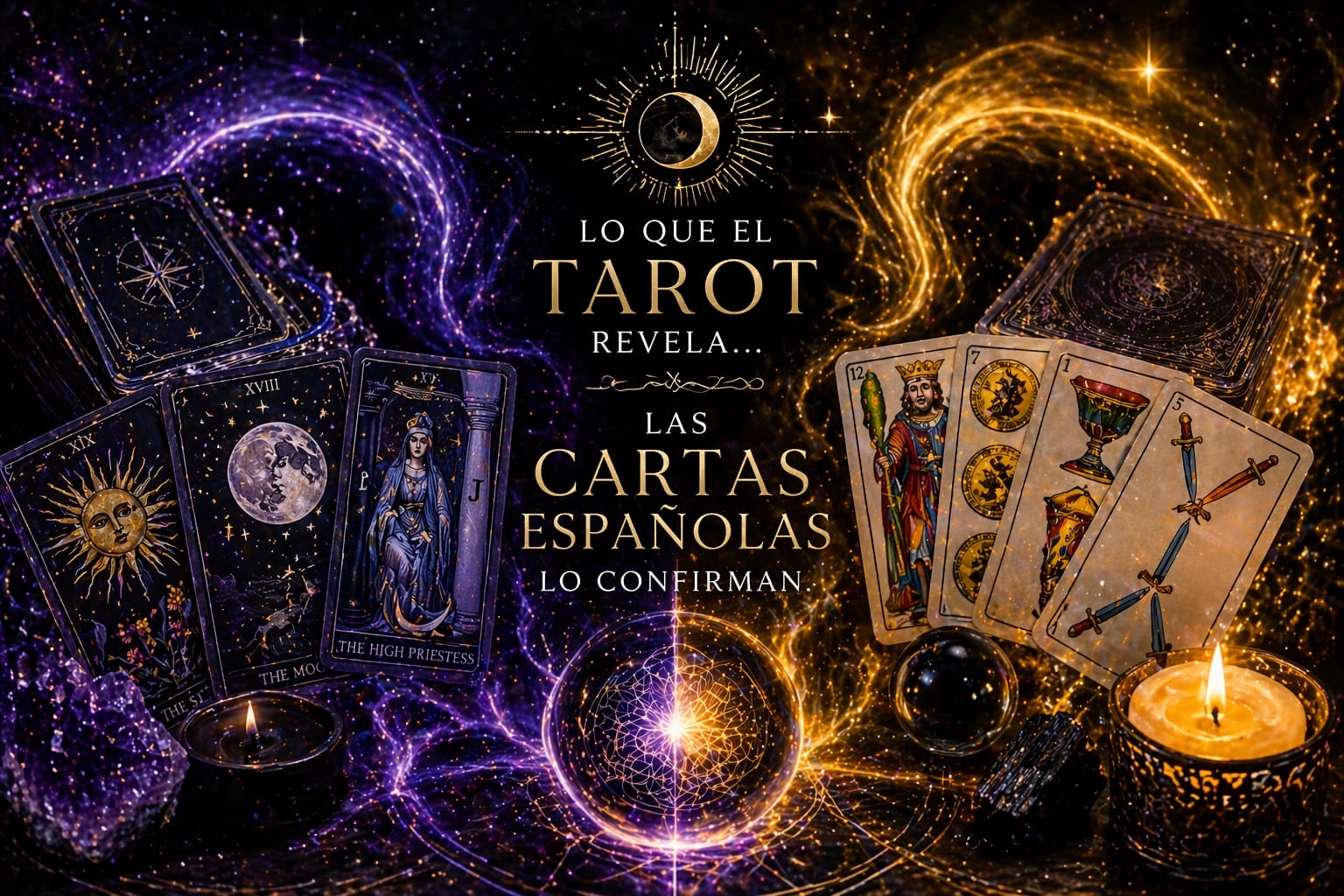 Tarot y cartas españolas
