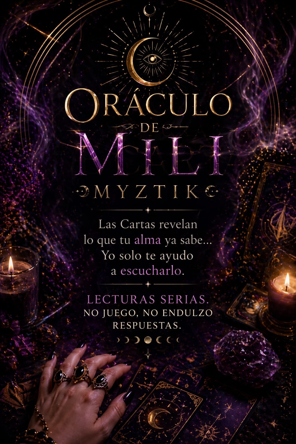 Oráculo de Mili Myztik